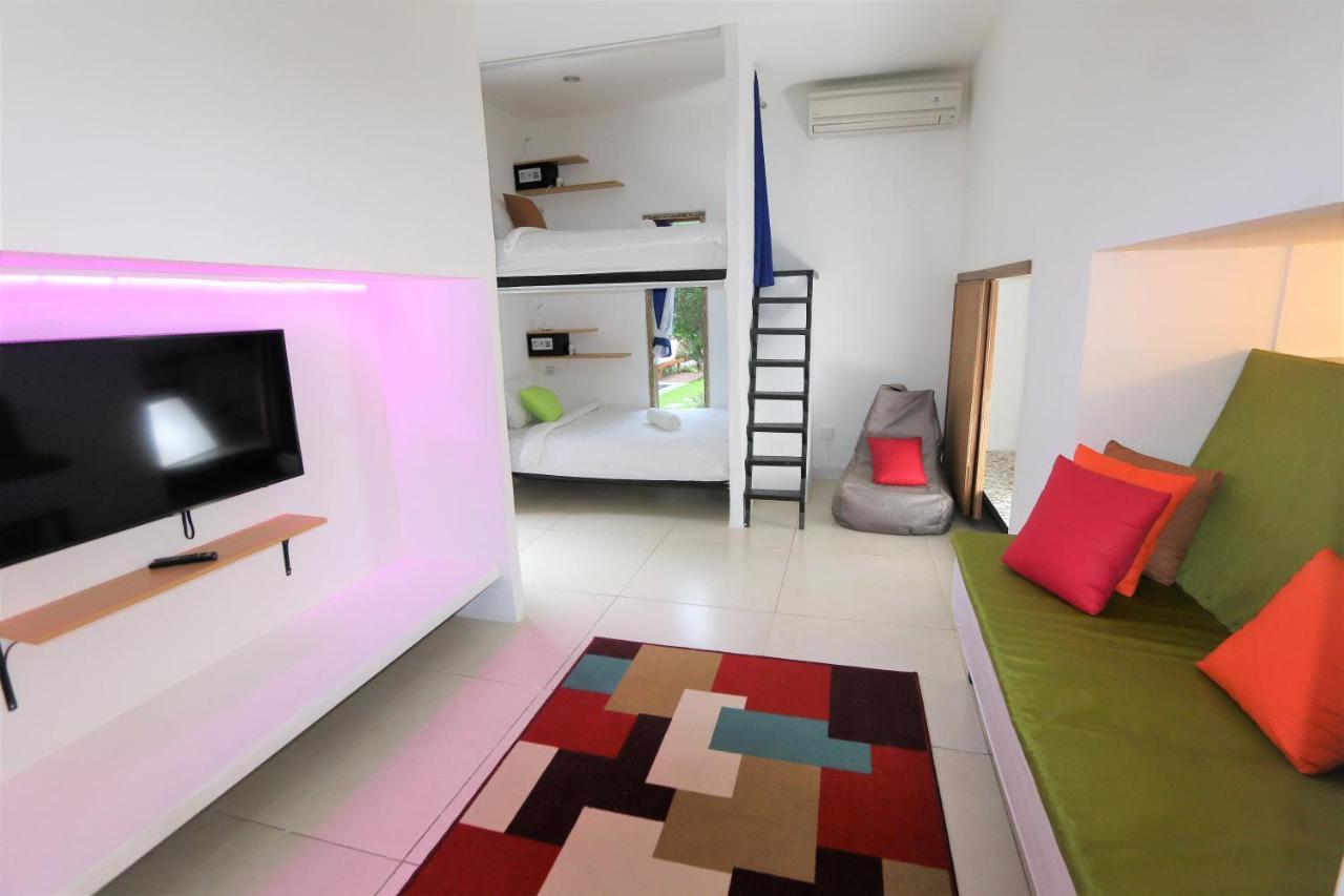 Hostel Cornerstone Bali Coworking Canggu Exterior foto