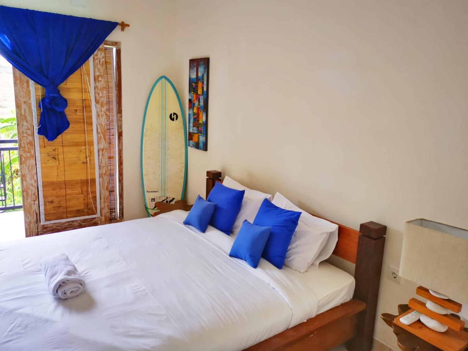 Hostel Cornerstone Bali Coworking Canggu Zimmer foto